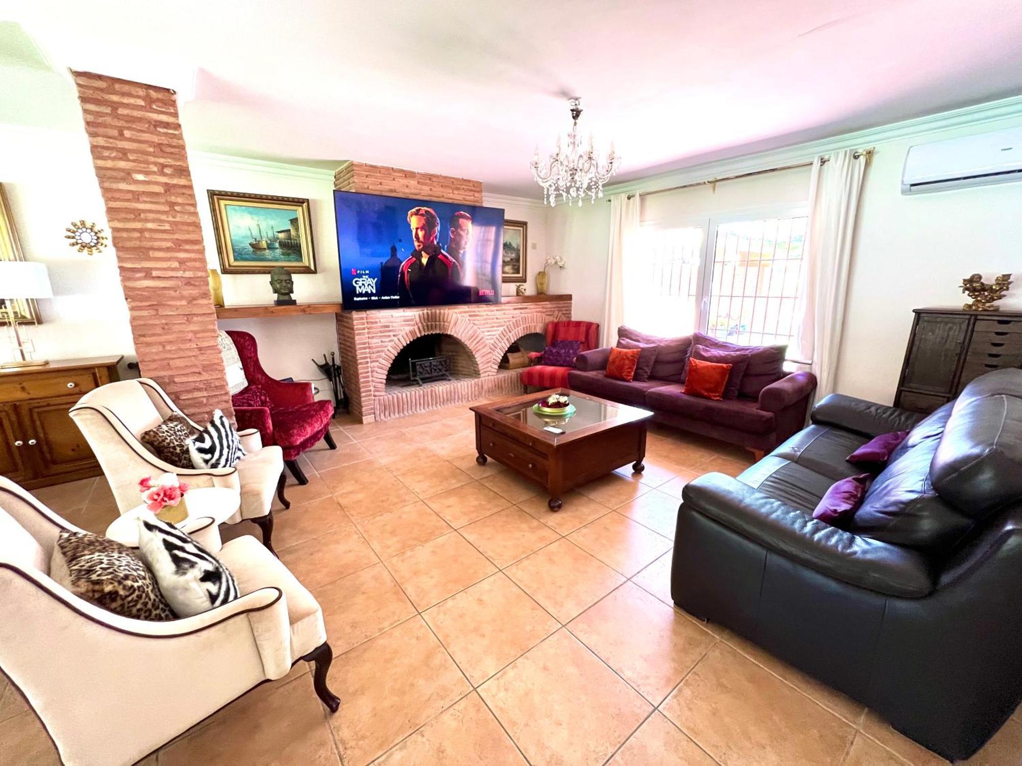 Villa Summer Sol Mediterranea Alhaurín de la Torre Екстериор снимка